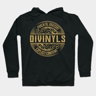 Divinyls Vintage Ornament Hoodie